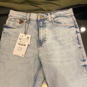 Brand new men’s jeans from Zara